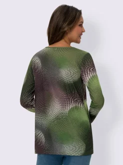 T-shirt long jolie coupe longue moderne