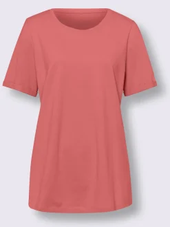 T-shirt long qualité piqué estivale
