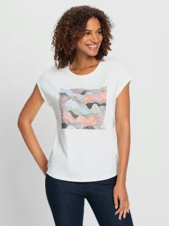T-shirt pur coton