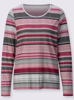 T-shirt rayé 50% coton
