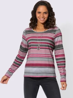 T-shirt rayé 50% coton