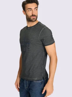 T-shirt avec broderie
