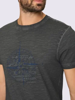 T-shirt avec broderie