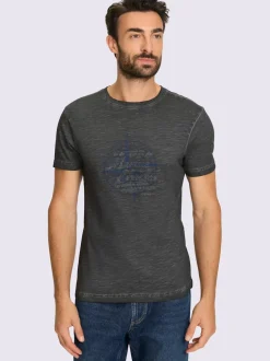 T-shirt avec broderie
