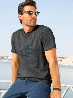 T-shirt avec broderie