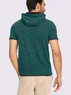 T-shirt à capuche à capuche