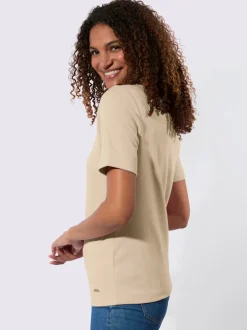T-shirt à col montant qualité coton