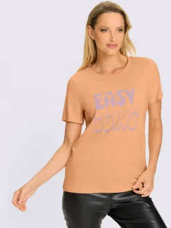 T-shirt coloris estivaux