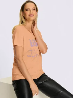T-shirt coloris estivaux