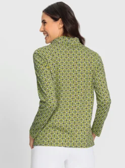 T-shirt à col roulé 50% coton