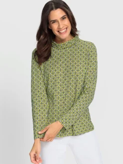 T-shirt à col roulé 50% coton