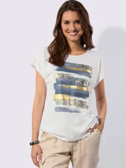 T-shirt 50% coton et 50% modal