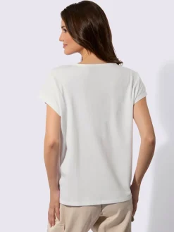 T-shirt 50% coton et 50% modal