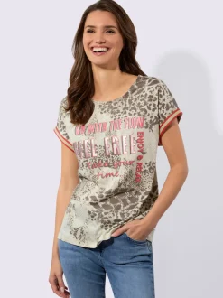 T-shirt 50% coton et 50% modal