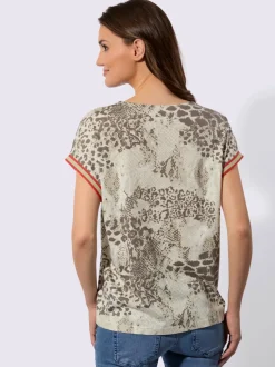 T-shirt 50% coton et 50% modal