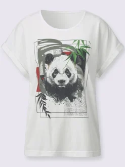 T-shirt 50% coton et 50% modal