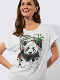 T-shirt 50% coton et 50% modal