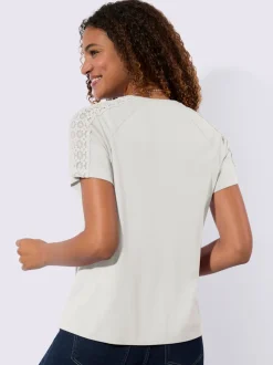 T-shirt 50% coton et 50% modal