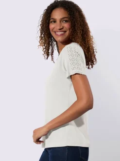 T-shirt 50% coton et 50% modal