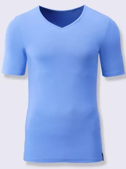 T-shirt côtes fines
