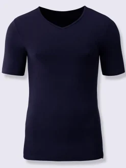 T-shirt côtes fines