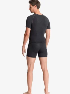 T-shirt côtes fines
