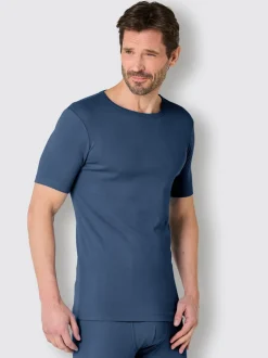 T-shirt côtes fines
