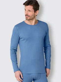 T-shirt côtes fines