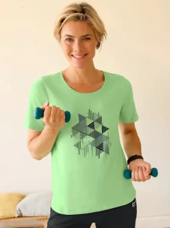 T-shirt de loisirs 95% coton