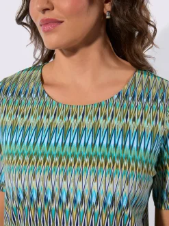 T-shirt à encolure ronde