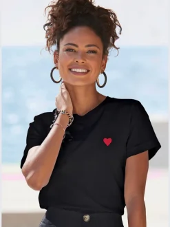 T-shirt encolure ronde