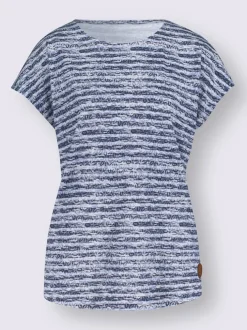 T-shirt à encolure ronde 50% coton