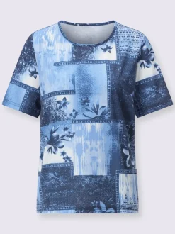 T-shirt à encolure ronde qualité jersey indéformable