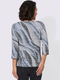 T-shirt à encolure ronde toucher très doux