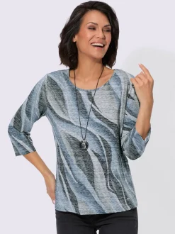 T-shirt à encolure ronde toucher très doux
