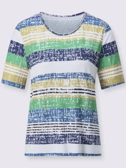 T-shirt à encolure ronde viscose