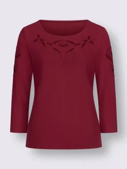T-shirt à encolure ronde viscose