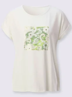 T-shirt à encolure ronde viscose (ecovero)