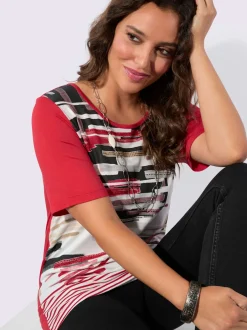 T-shirt à encolure ronde 95% viscose (ecovero)