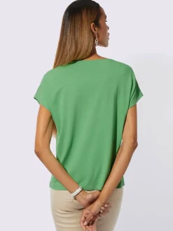 T-shirt à encolure ronde viscose (ecovero)