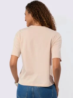 T-shirt en dentelle coton issu de l’agriculture biologique