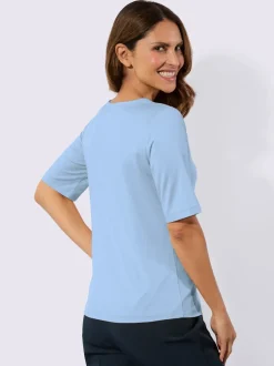 T-shirt en dentelle viscose