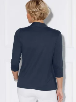 T-shirt 2 en 1 jolis contrastes