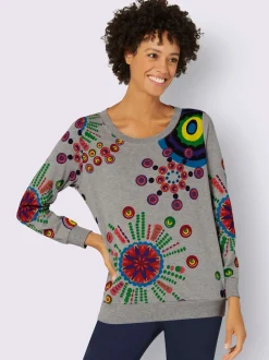 T-shirt femme à imprimé coloré