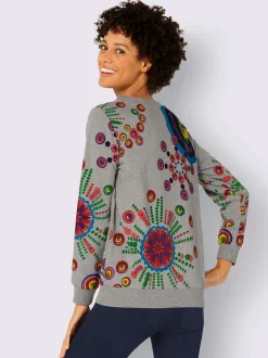 T-shirt femme à imprimé coloré