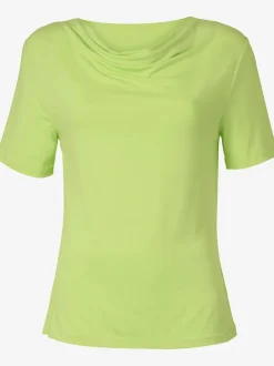 T-shirt féminin élégant col bénitier