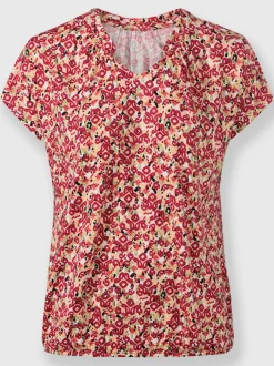 T-shirt imprimé avec viscose (ecovero)