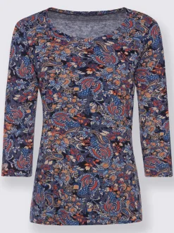 T-shirt imprimé 50% coton