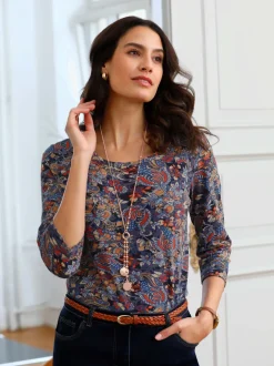 T-shirt imprimé 50% coton