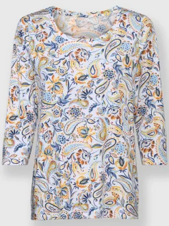 T-shirt imprimé 50% coton